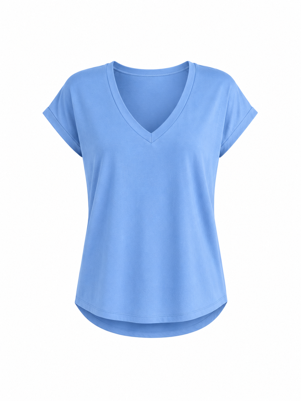 Camiseta basica de pico