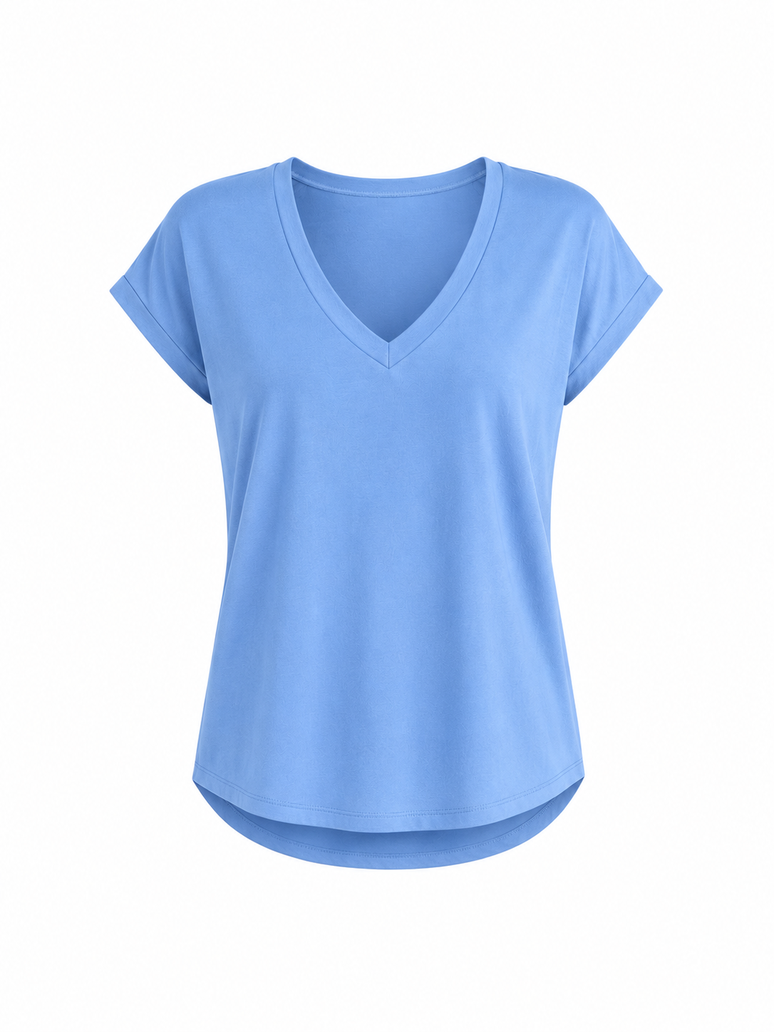 Camiseta basica de pico