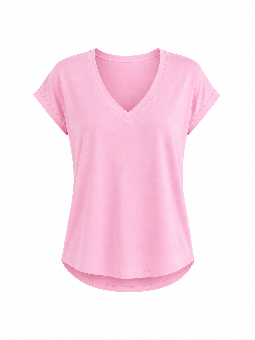 Camiseta basica de pico