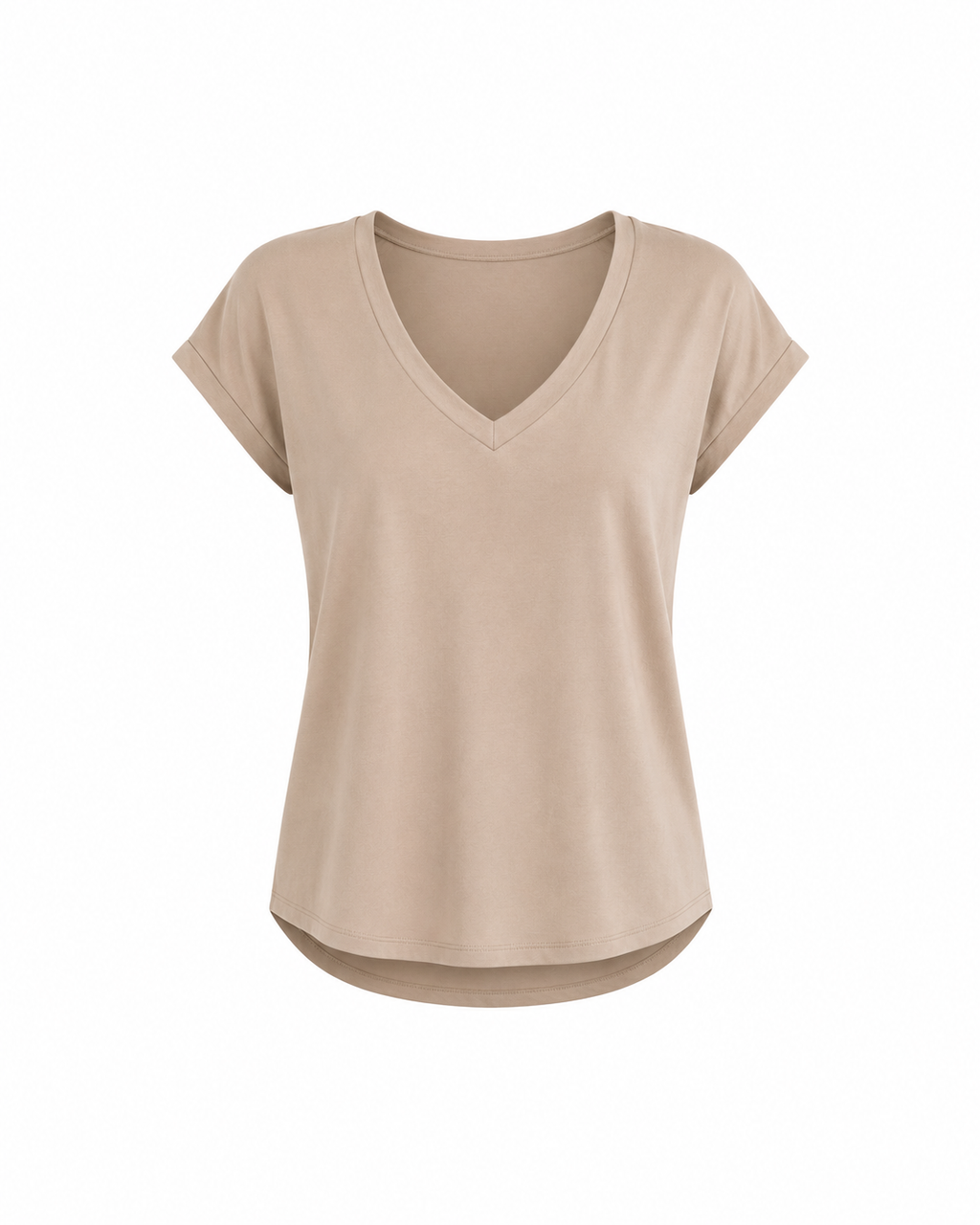 Camiseta basica de pico