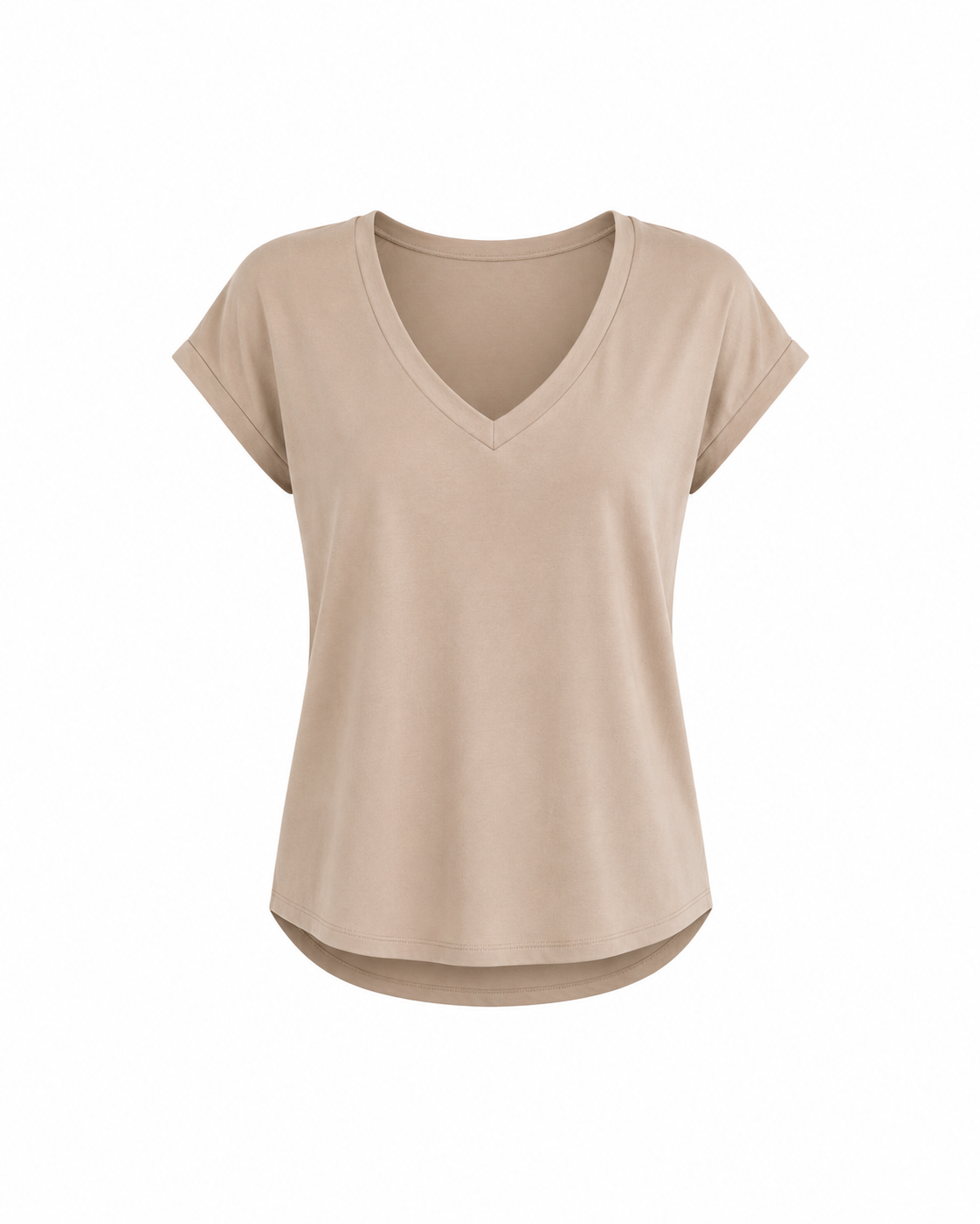 Camiseta basica de pico