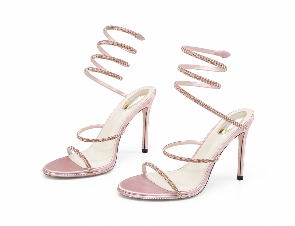 Sandalias de Tacón Alto
