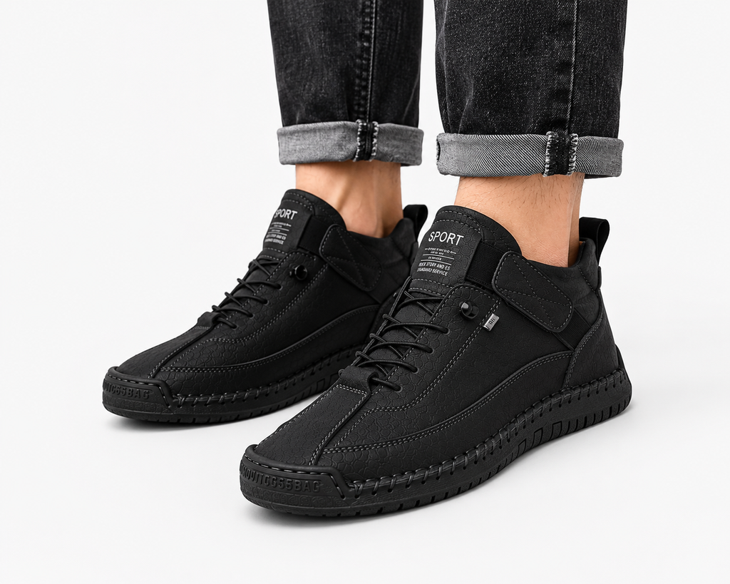 Mocasines de Cuero
