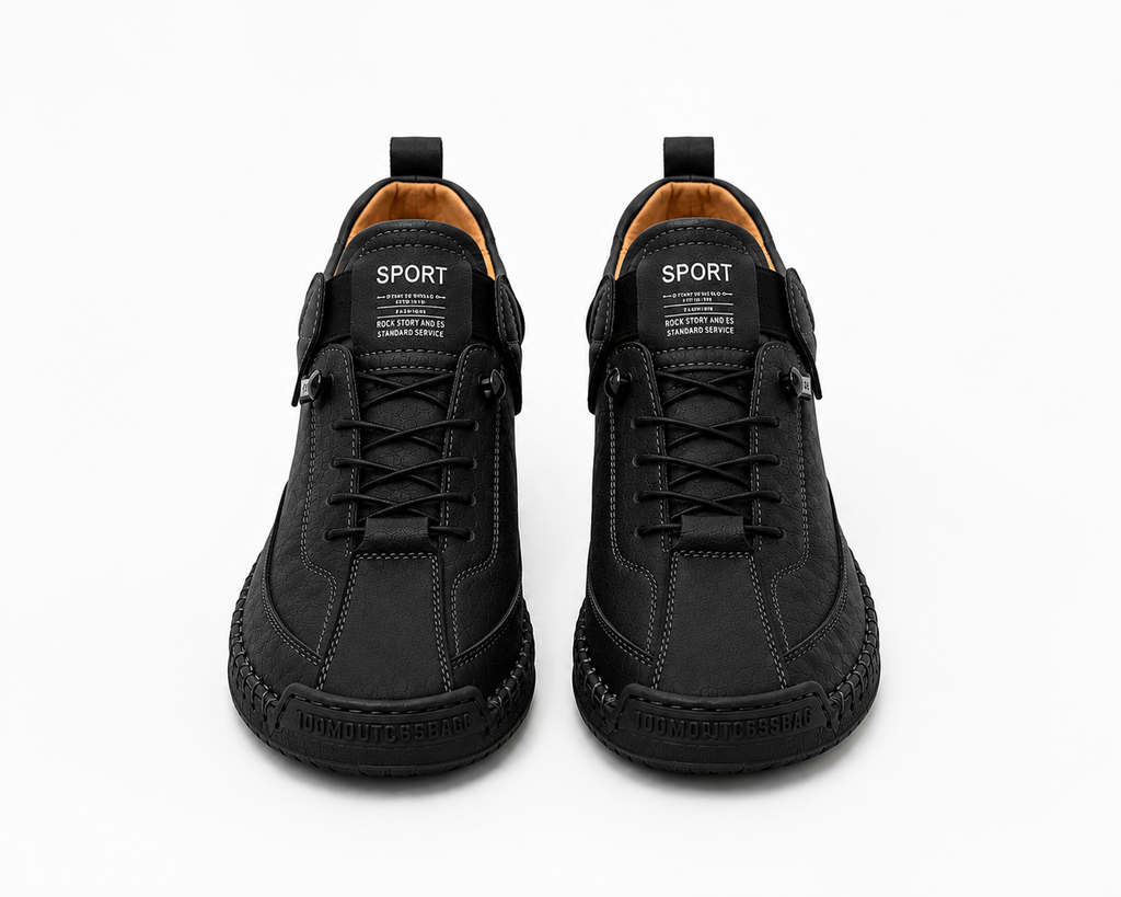 Mocasines de Cuero