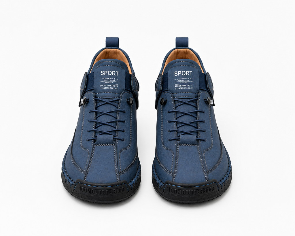 Mocasines de Cuero