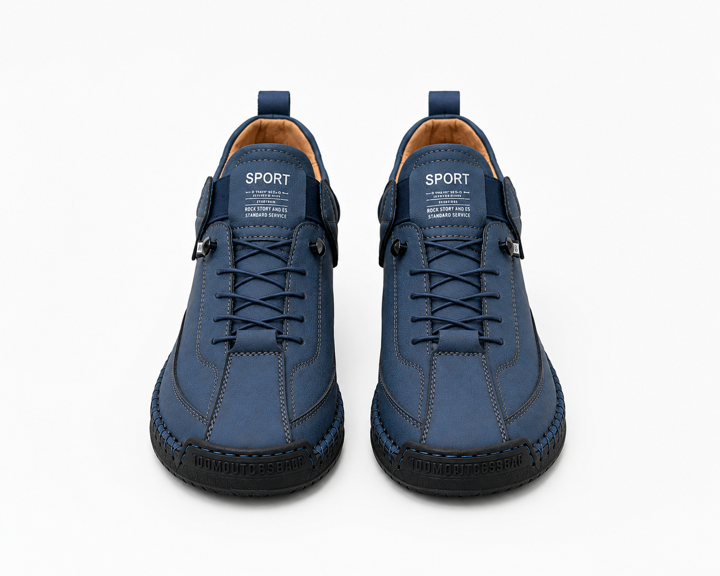 Mocasines de Cuero