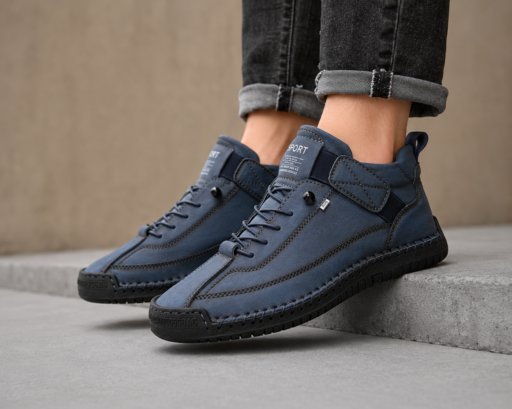 Mocasines de Cuero