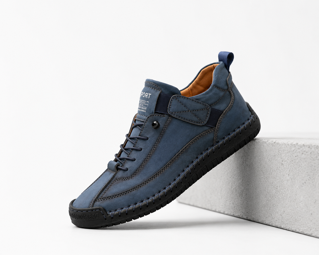 Mocasines de Cuero