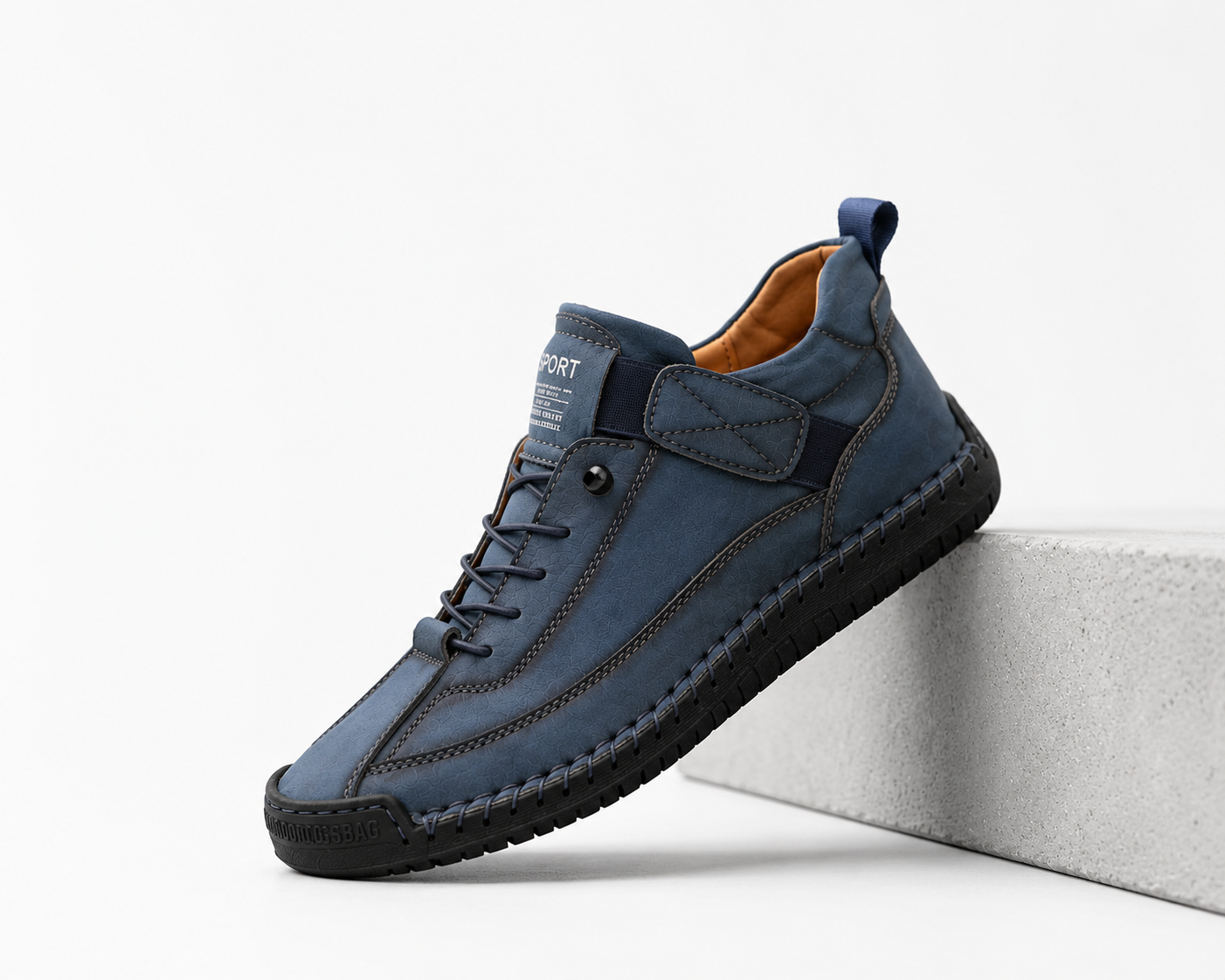 Mocasines de Cuero
