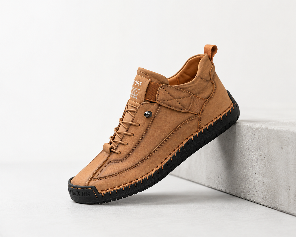Mocasines de Cuero