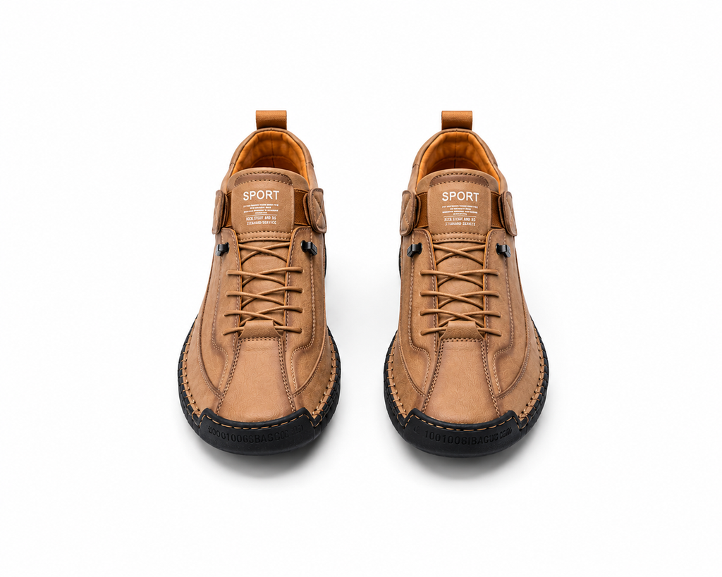 Mocasines de Cuero