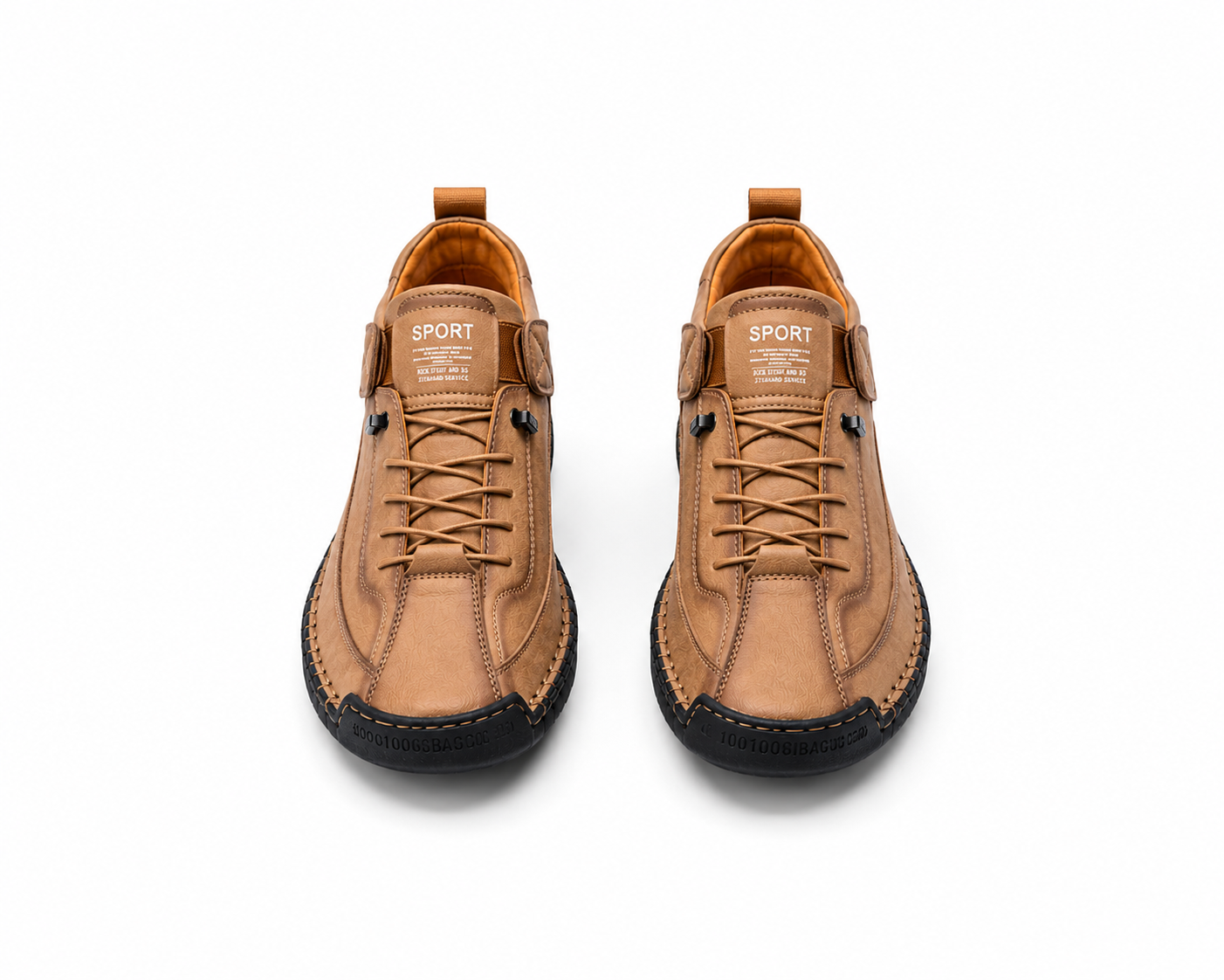 Mocasines de Cuero