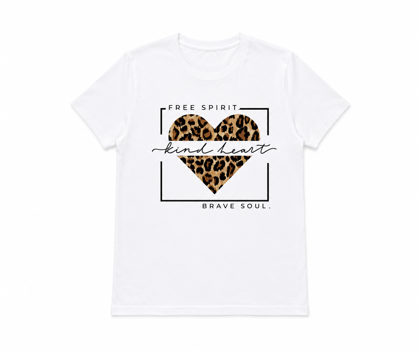 Brave Soul L-Camiseta blanca con letras Retro americana