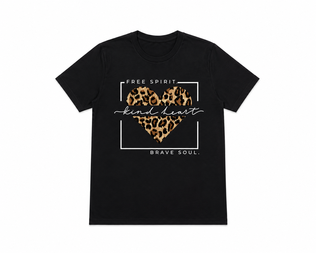 Brave Soul L-Camiseta blanca con letras Retro americana