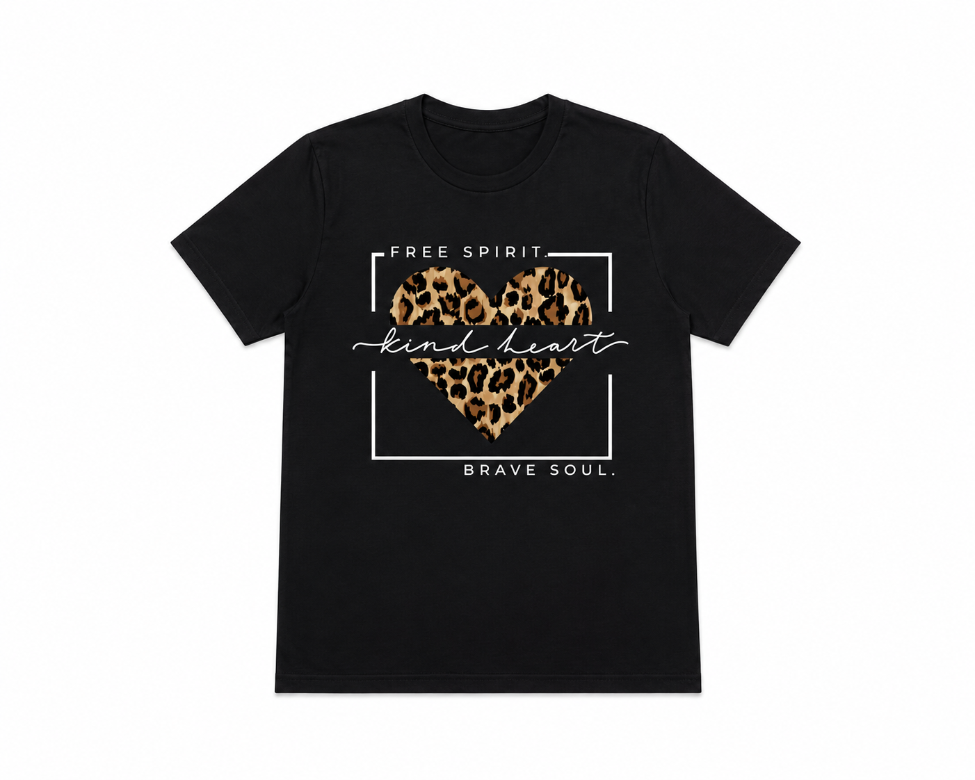 Brave Soul L-Camiseta blanca con letras Retro americana