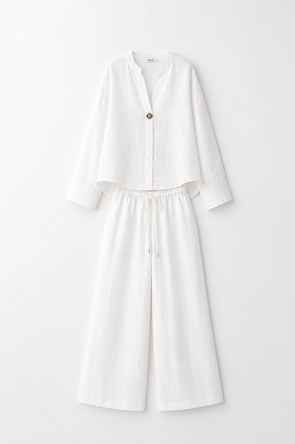 Conjunto de Lino y alghodon