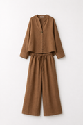 Conjunto de Lino y alghodon