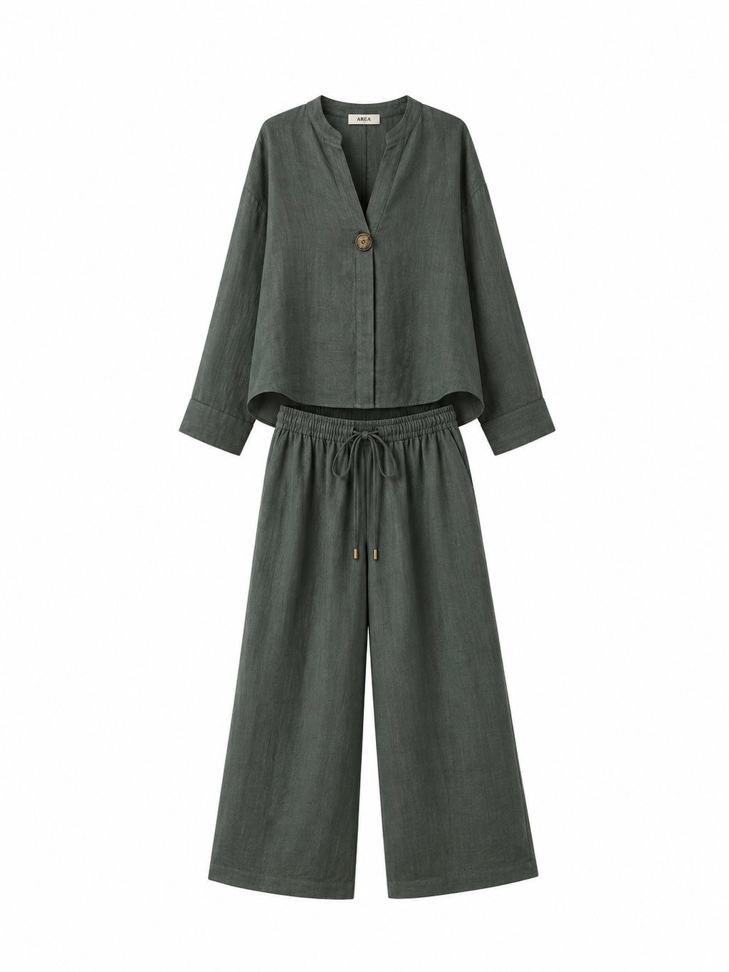 Conjunto de Lino y alghodon