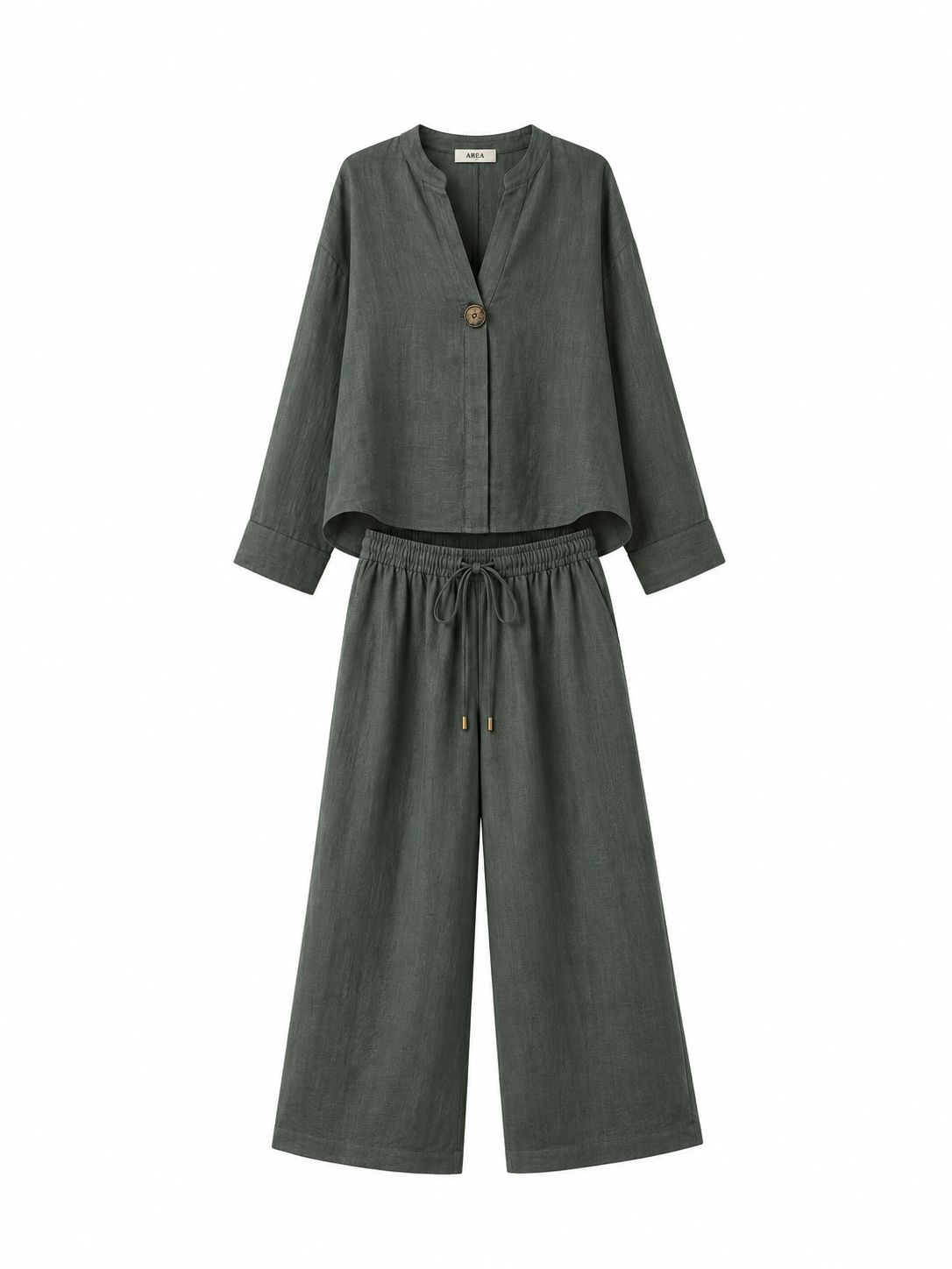 Conjunto de Lino y alghodon