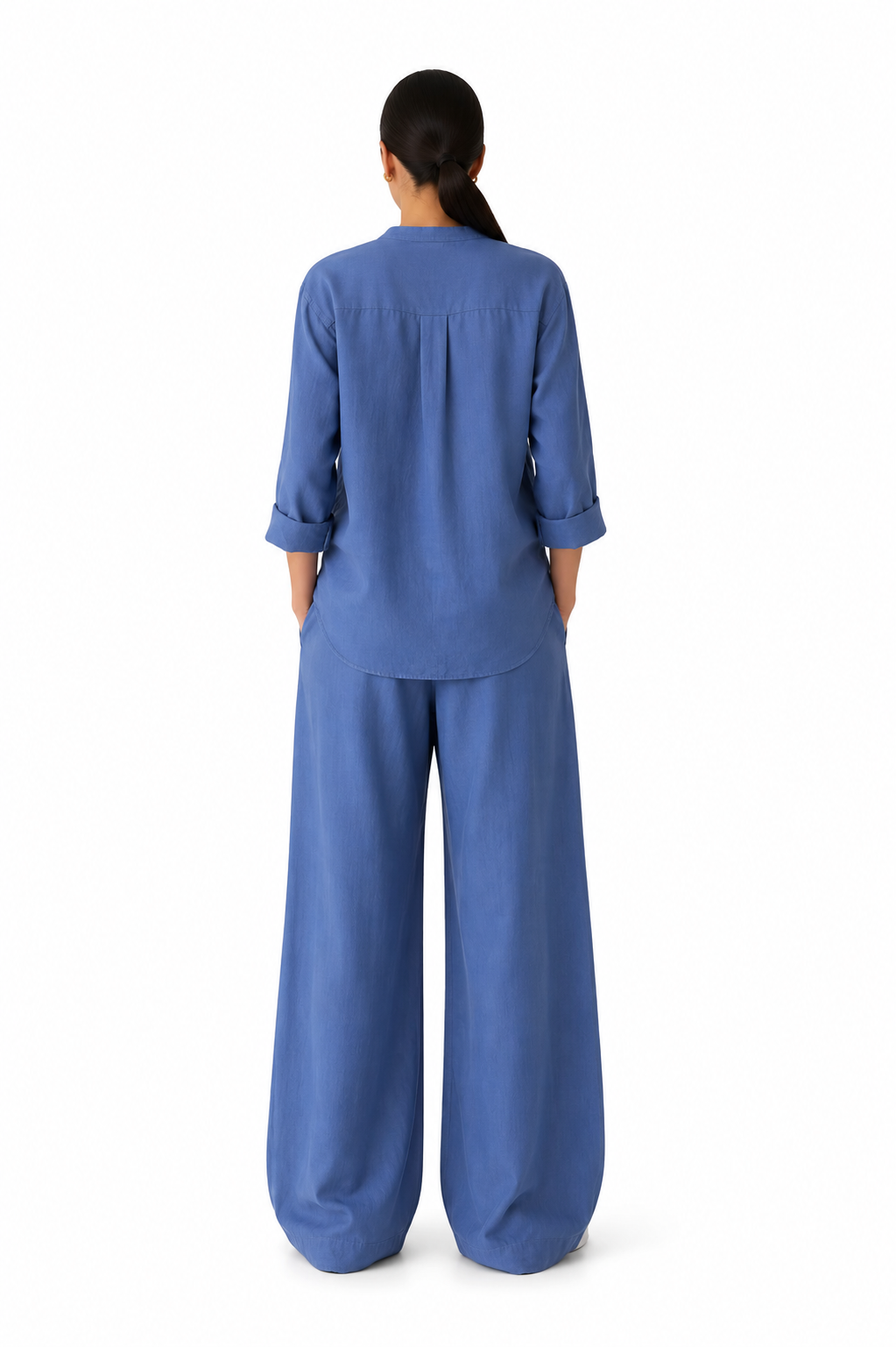 Conjunto de Lino y alghodon