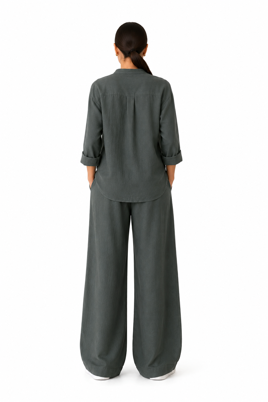 Conjunto de Lino y alghodon