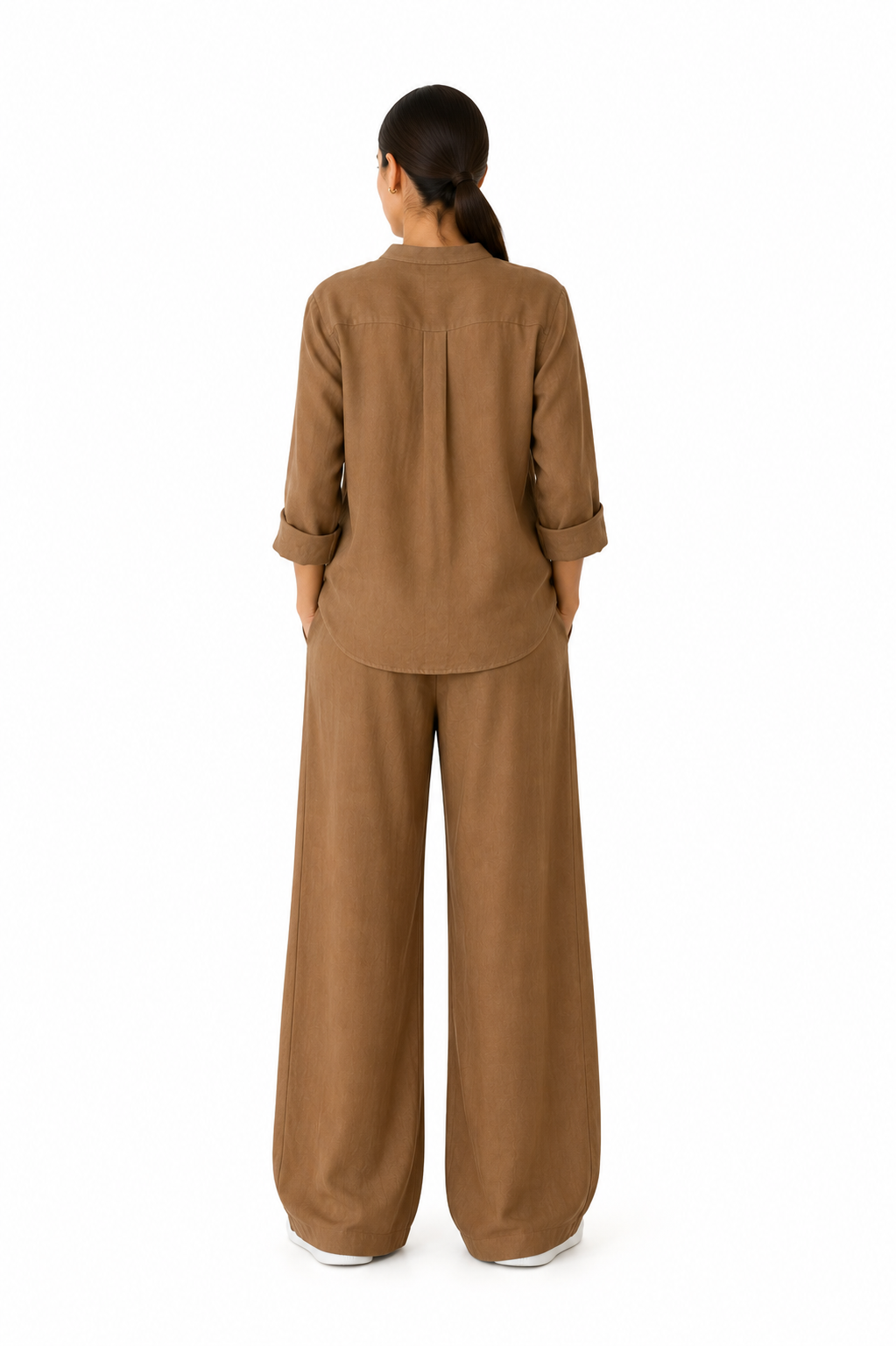 Conjunto de Lino y alghodon