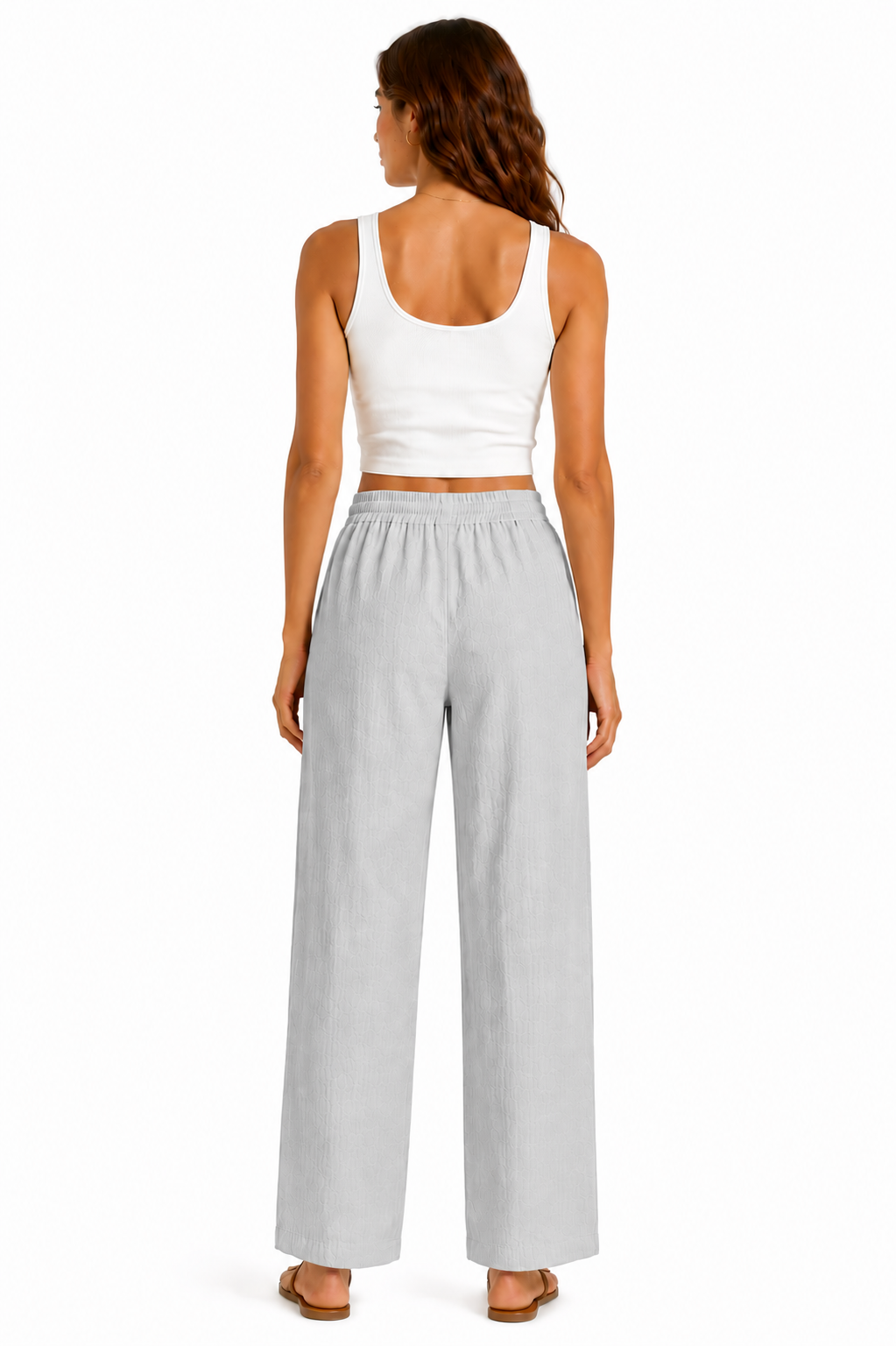 Pantalones de Lino/Algodón