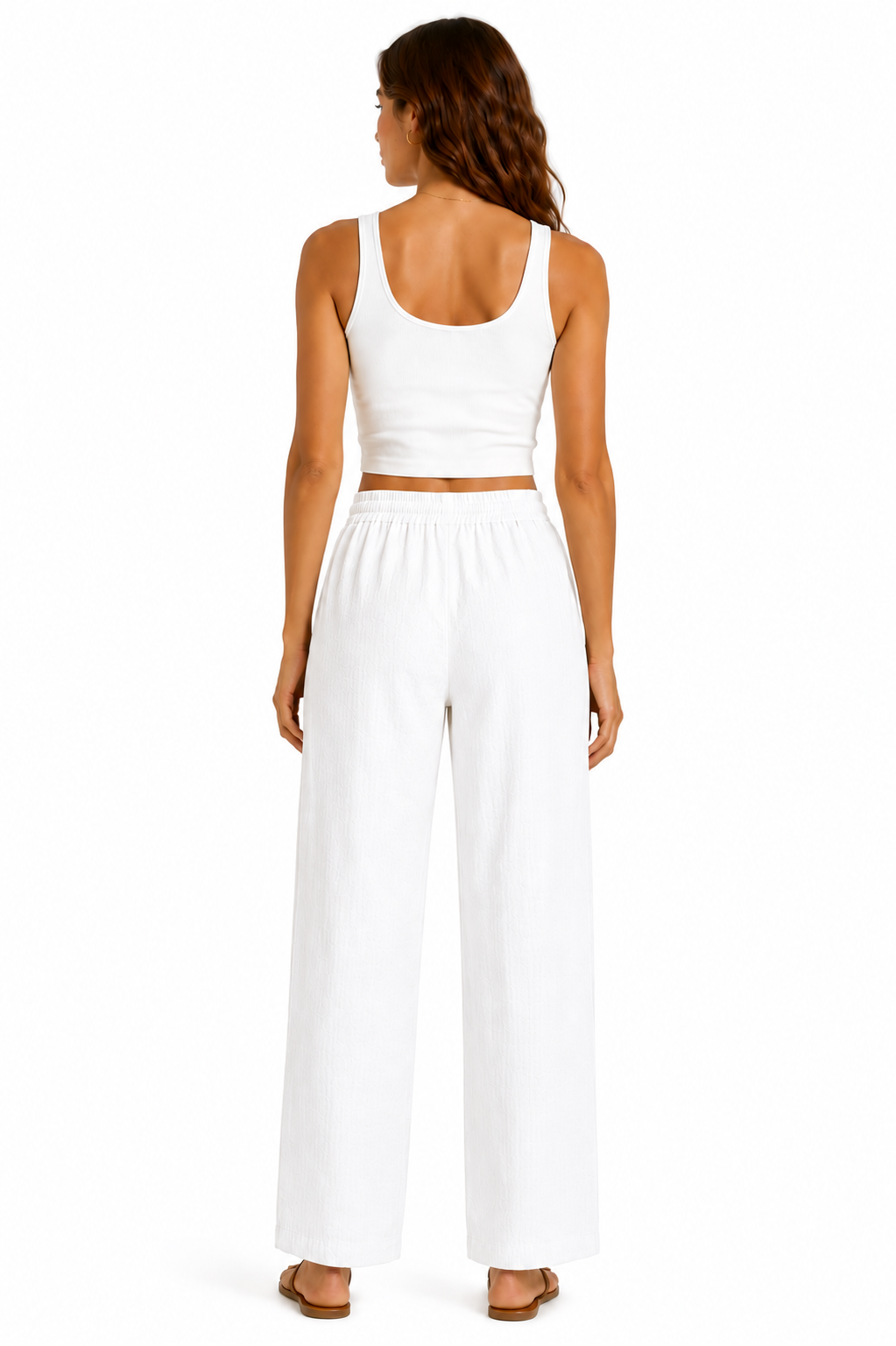Pantalones de Lino/Algodón
