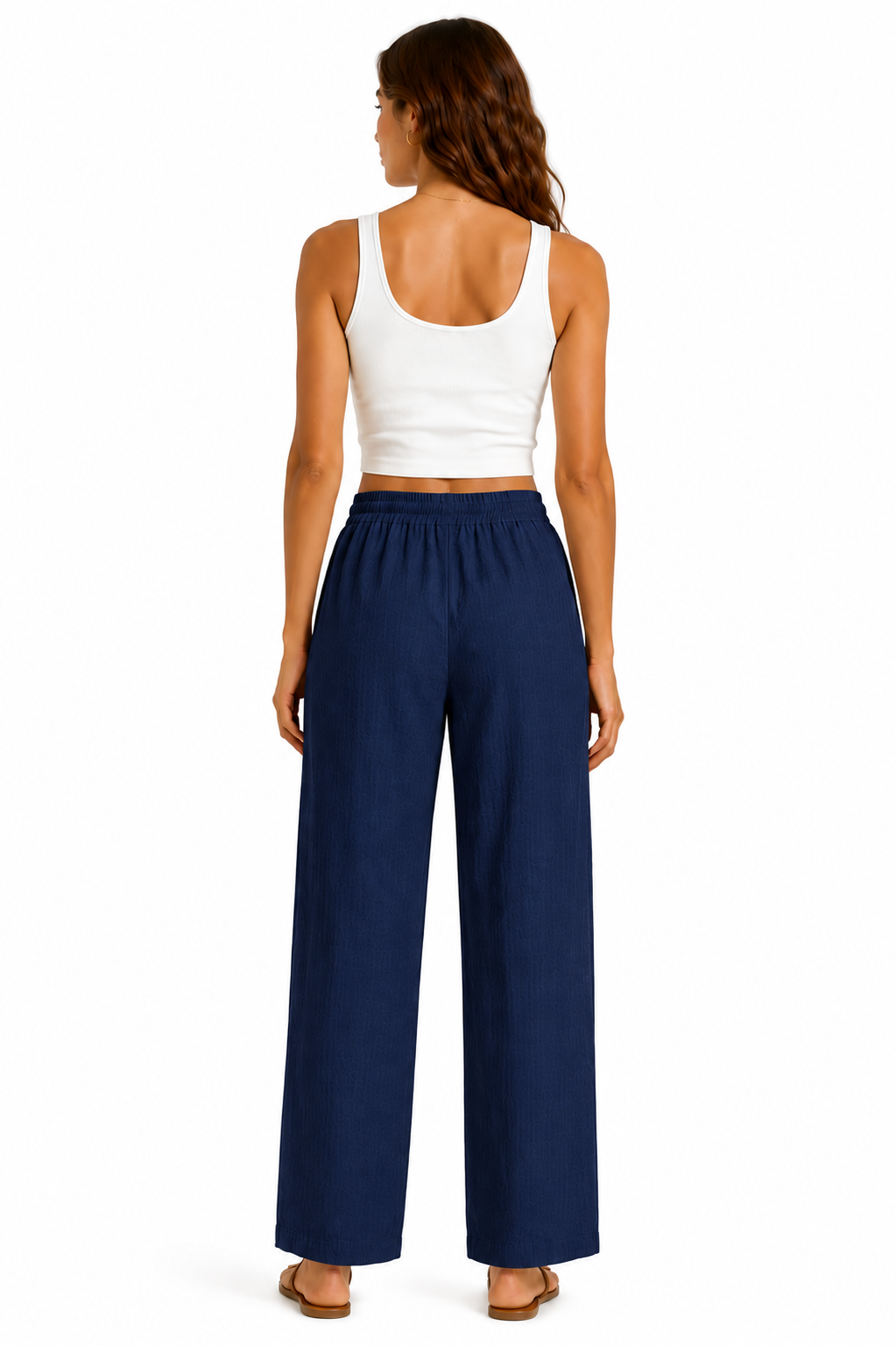 Pantalones de Lino/Algodón