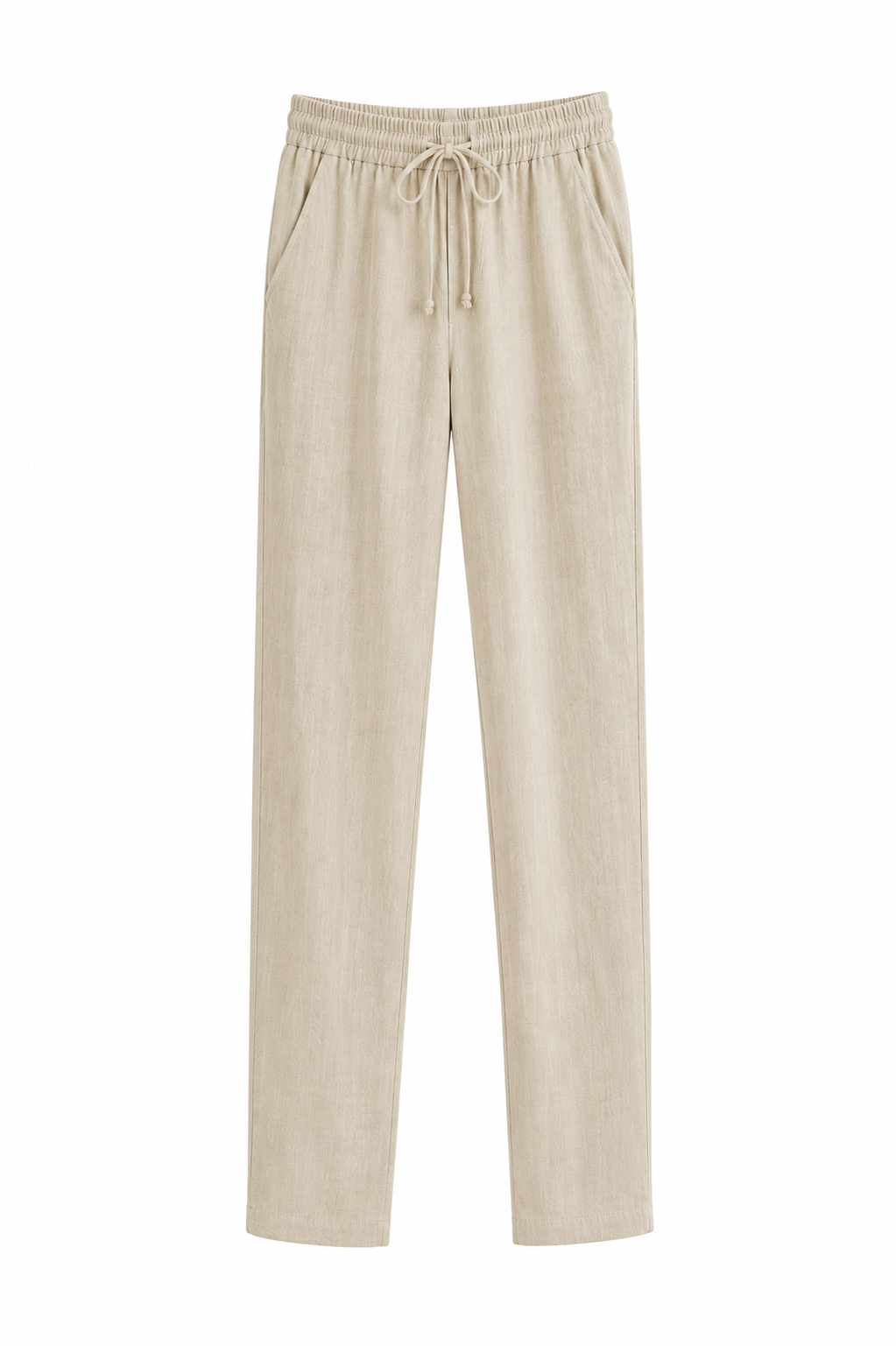 Pantalones de Lino/Algodón