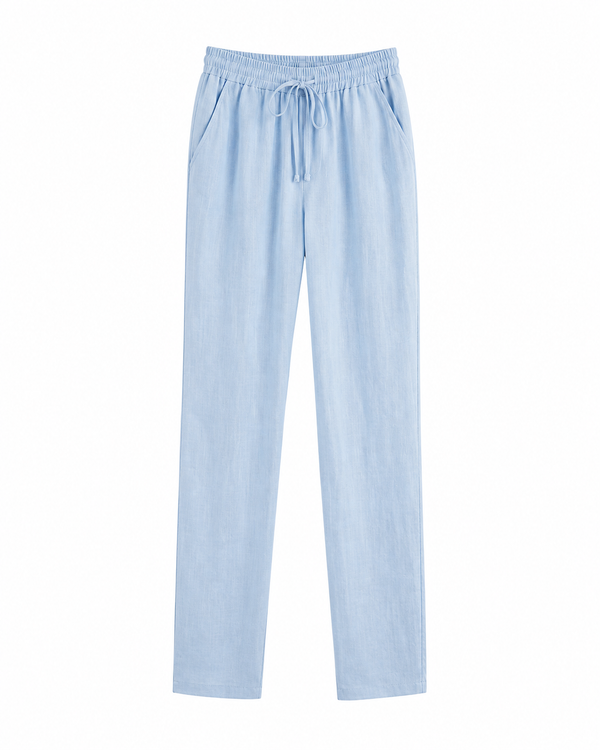 Pantalones de Lino/Algodón