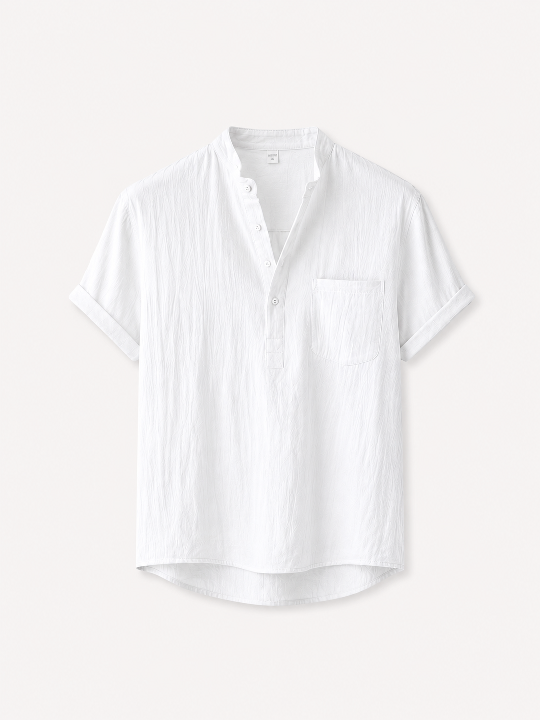 Camiseta De lino/Algodón