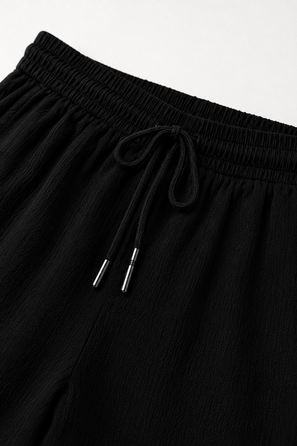 Conjunto Texturizado Negro