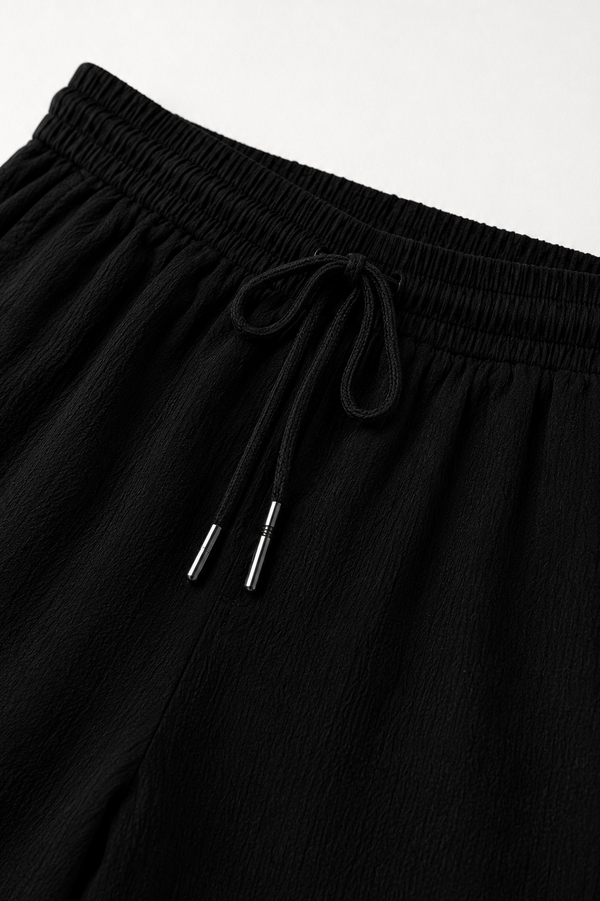 Conjunto Texturizado Negro