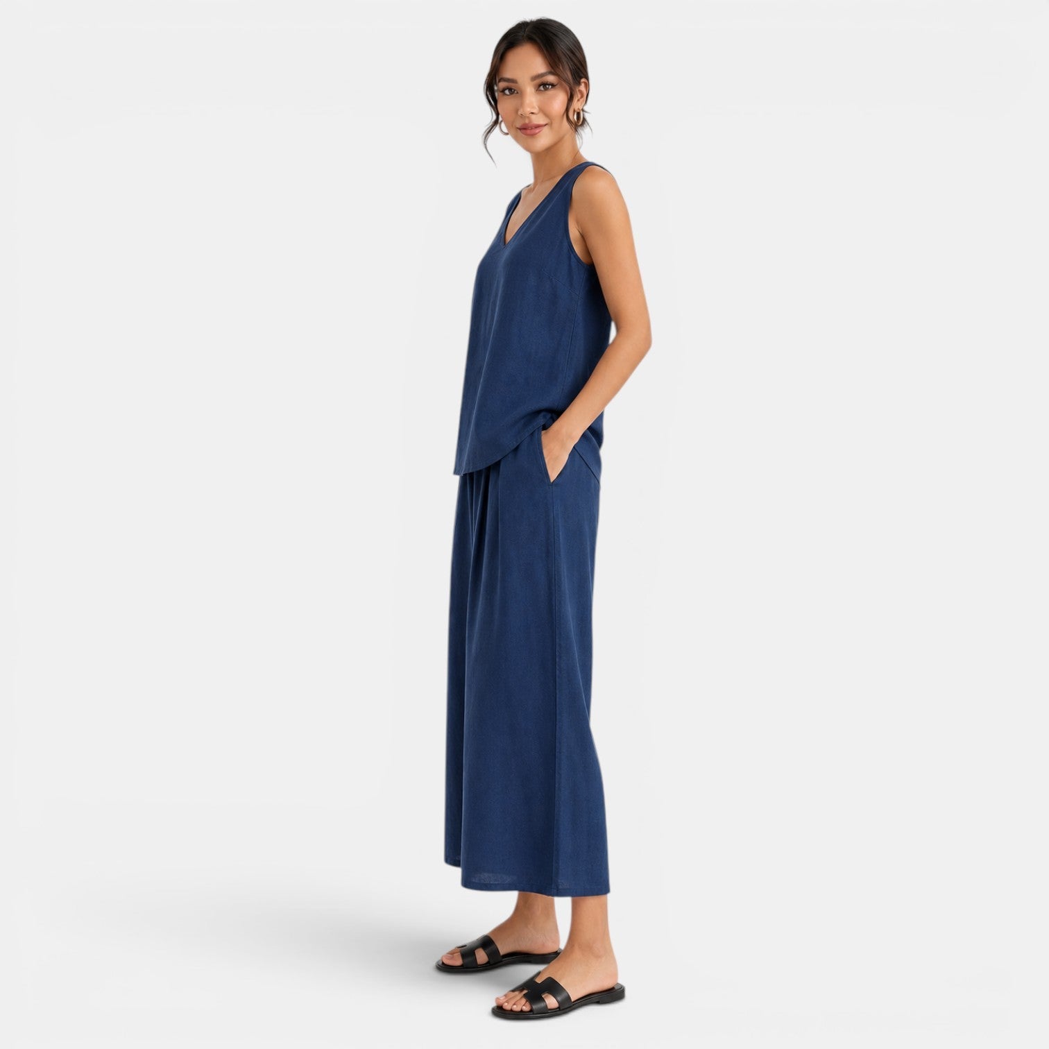Conjunto Lino Mujer Verano