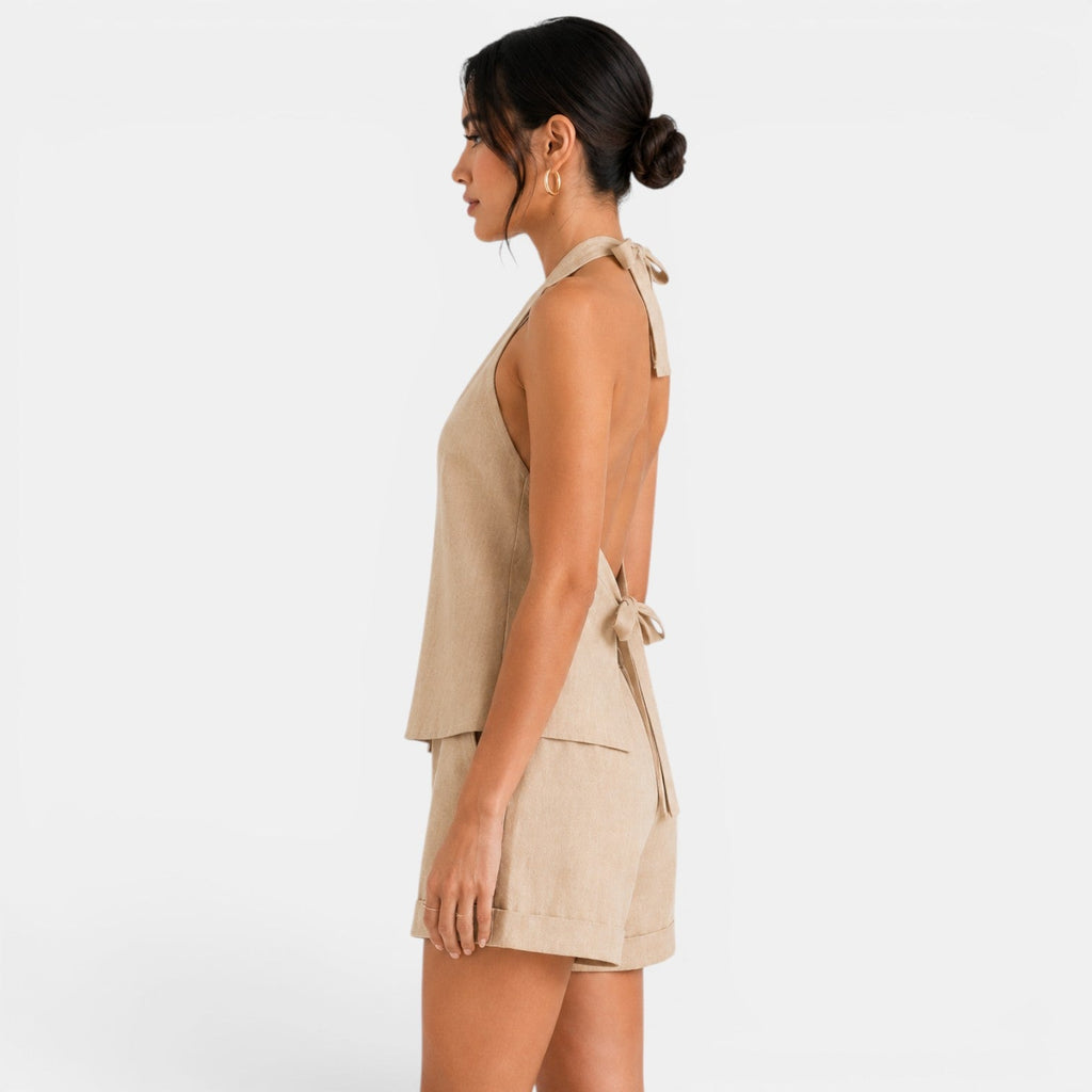 Conjunto Lino Mujer Verano