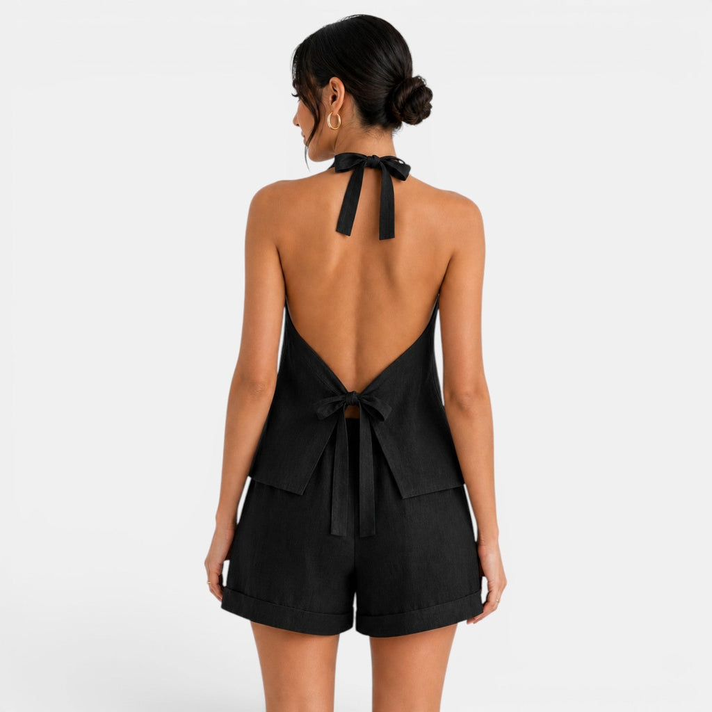 Conjunto Lino Mujer Verano