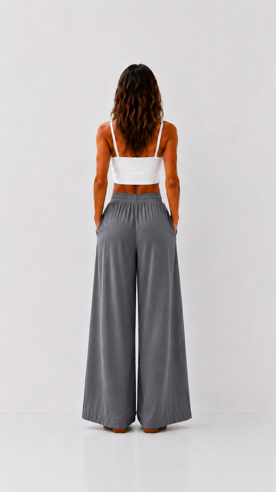 Pantalon Lino Ancho