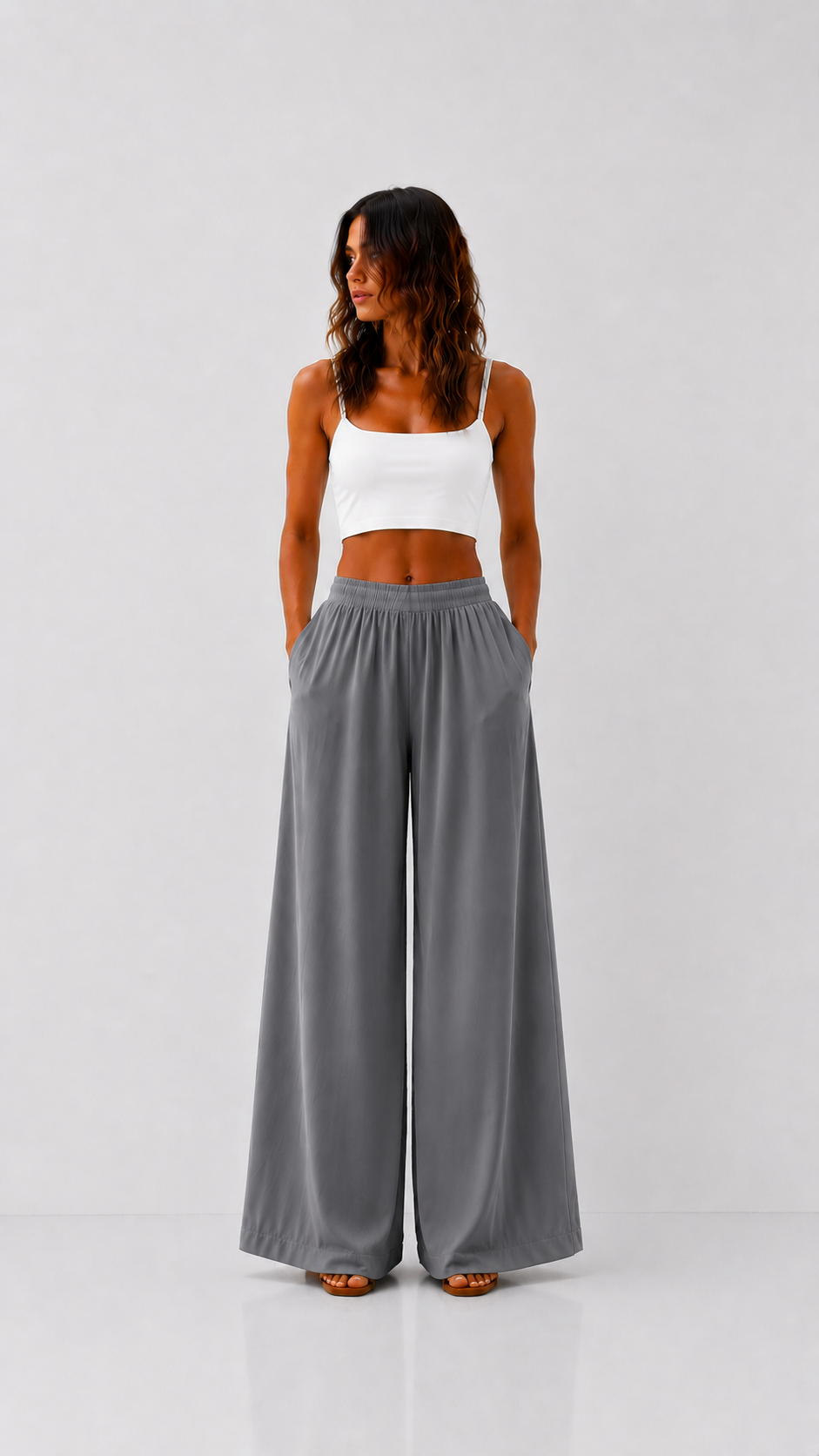 Pantalon Lino Ancho