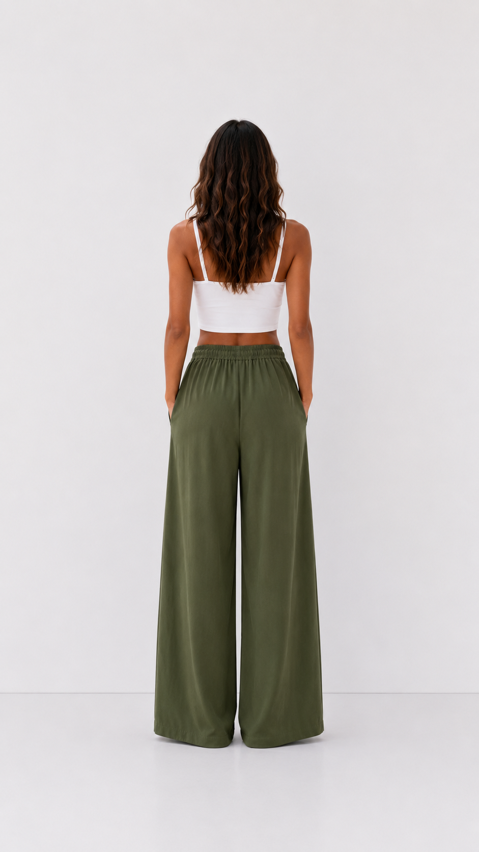 Pantalon Lino Ancho