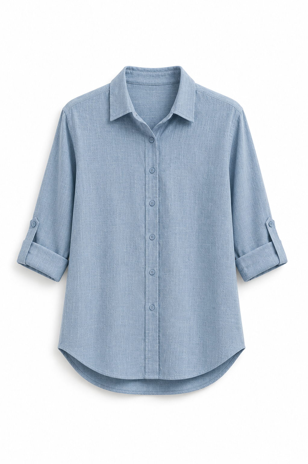 Hombre Camisa de Lino