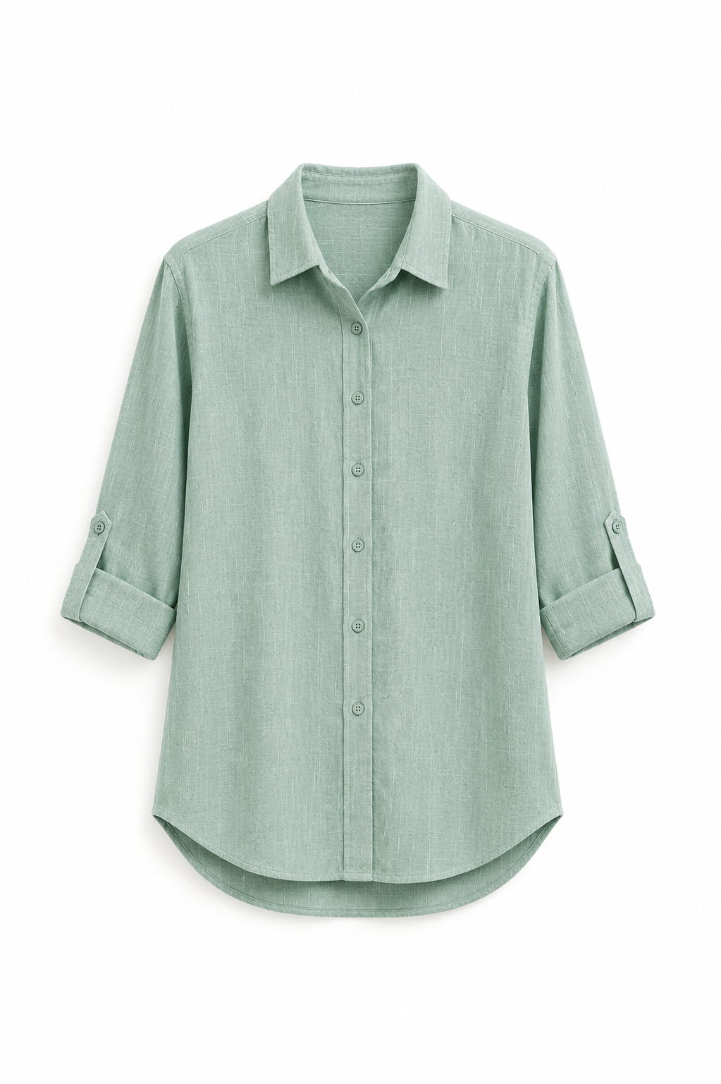 Hombre Camisa de Lino