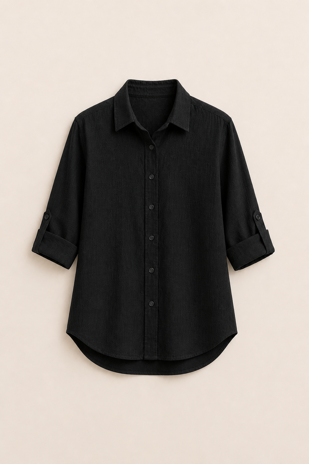 Hombre Camisa de Lino