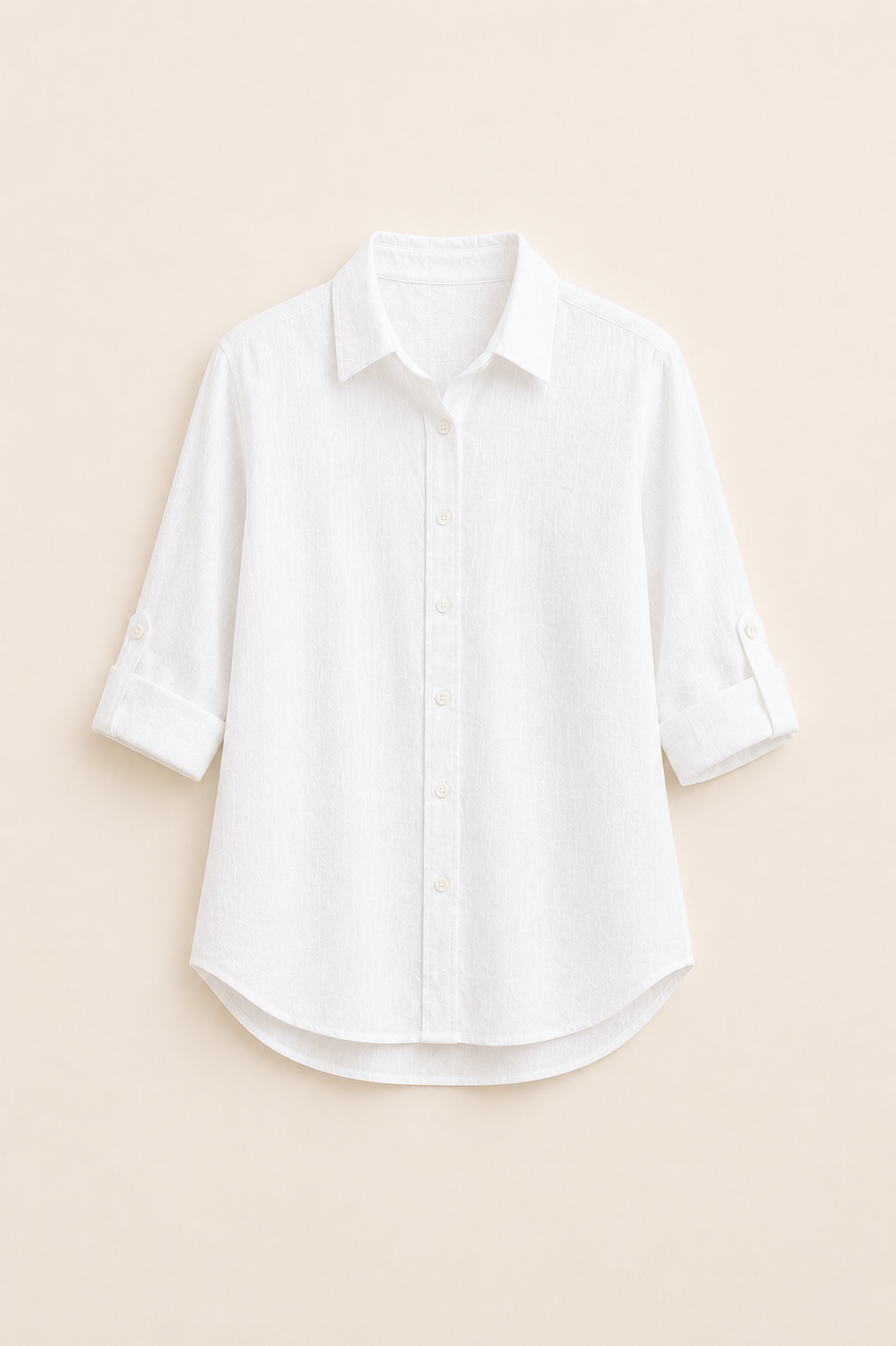 Hombre Camisa de Lino