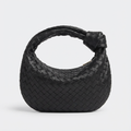 Lucia | Bolso Hobo Mujer Con Trenzado Intrecciato Y Asa Anudada | Elegante