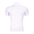 Camiseta deportiva ajustada para culturismo para hombre