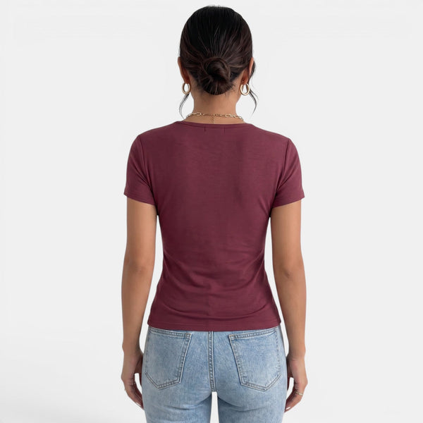 Camiseta Mujer Básica Verano