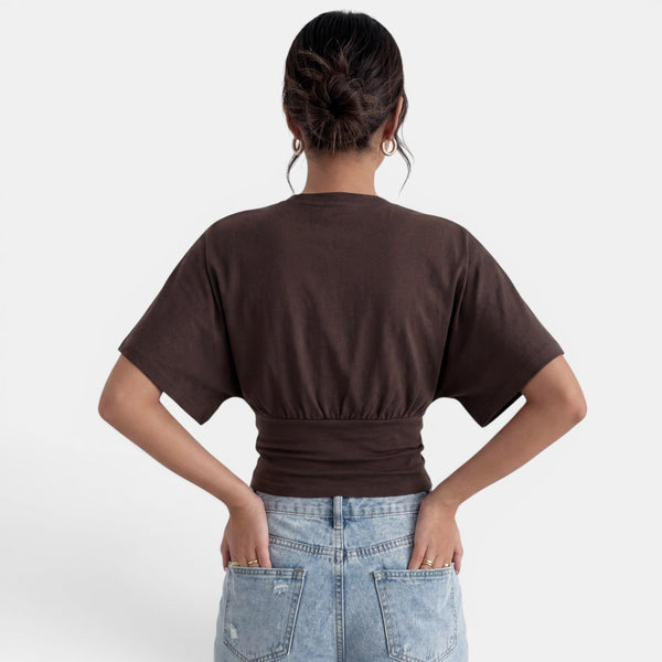 Camiseta Oversize Mujer Verano Elegante