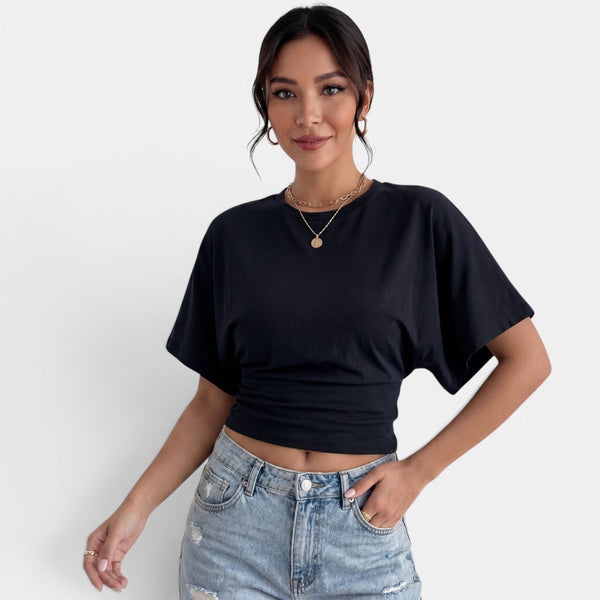Camiseta Oversize Mujer Verano Elegante